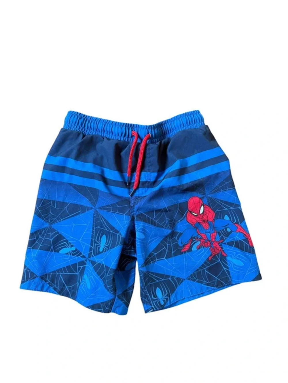 Spiderman boys’ swim shorts size 6/7